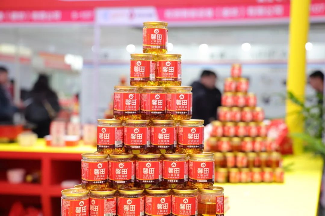 馨田火鍋油碟閃耀2025第七屆南京火鍋食材用品展覽會，引領(lǐng)火鍋油碟新風(fēng)尚(圖10)