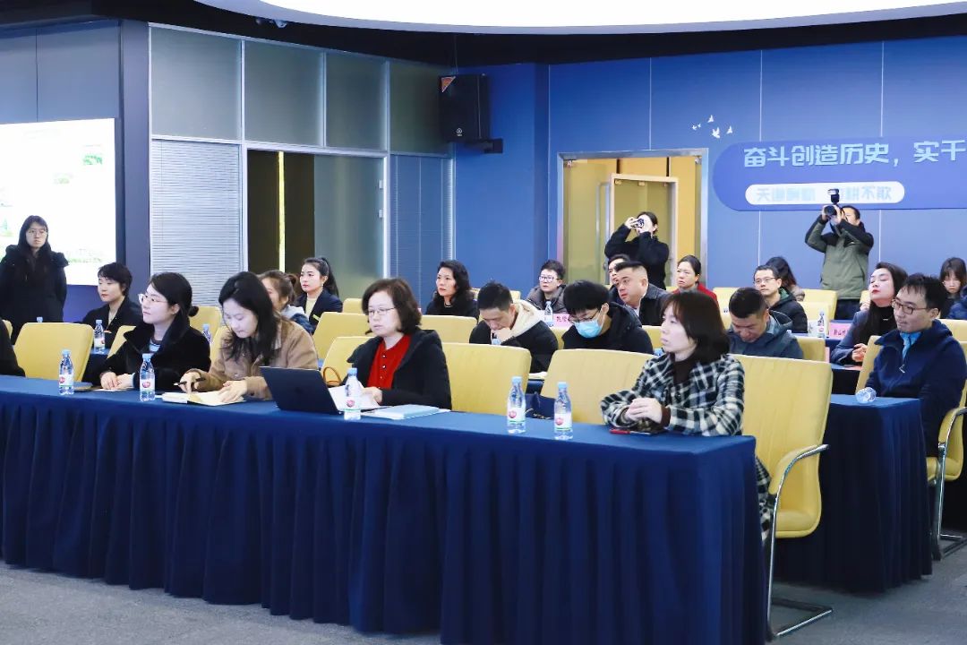 紓困幫扶 責(zé)任同行 | 馨田助力大渡口區(qū)紓困幫扶基金，共筑公益之路(圖7)