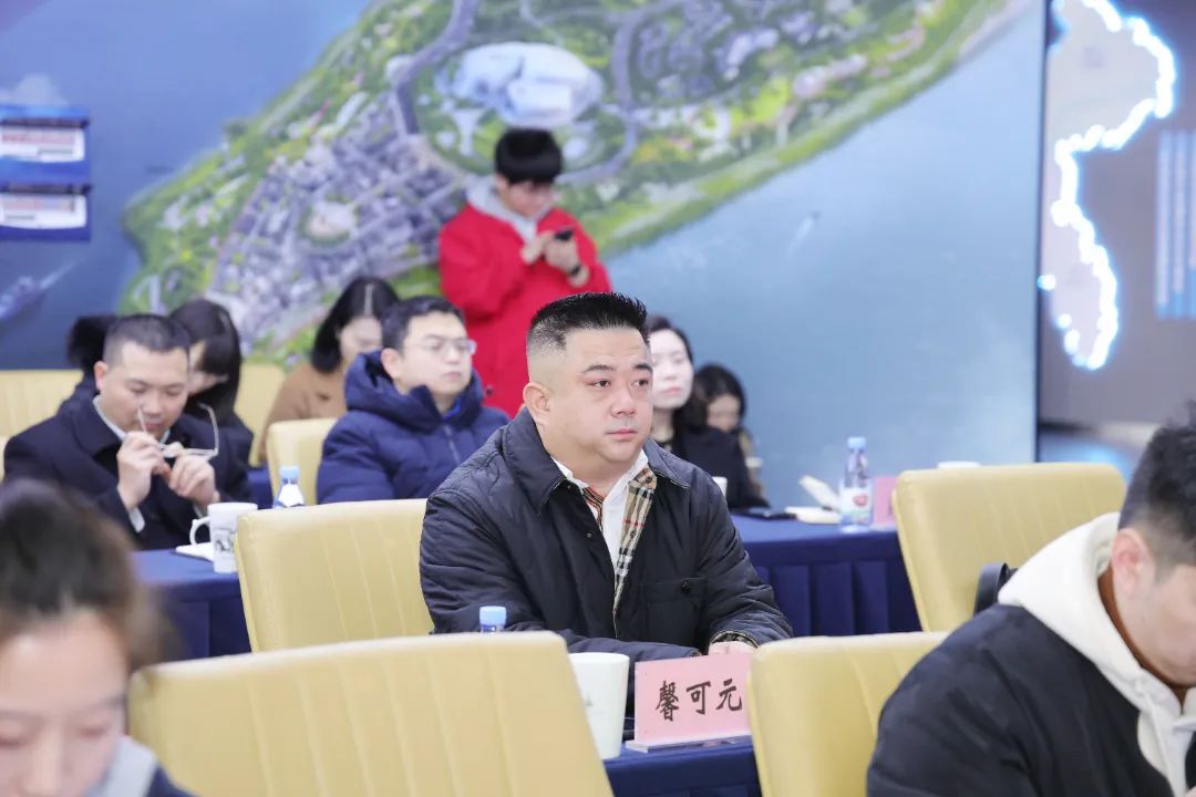 紓困幫扶 責(zé)任同行 | 馨田助力大渡口區(qū)紓困幫扶基金，共筑公益之路(圖5)